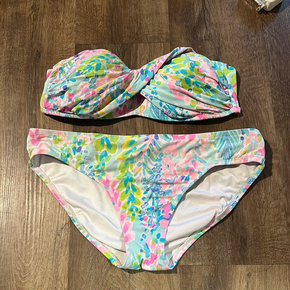 Lilly Pulitzer Multicolor Bikini